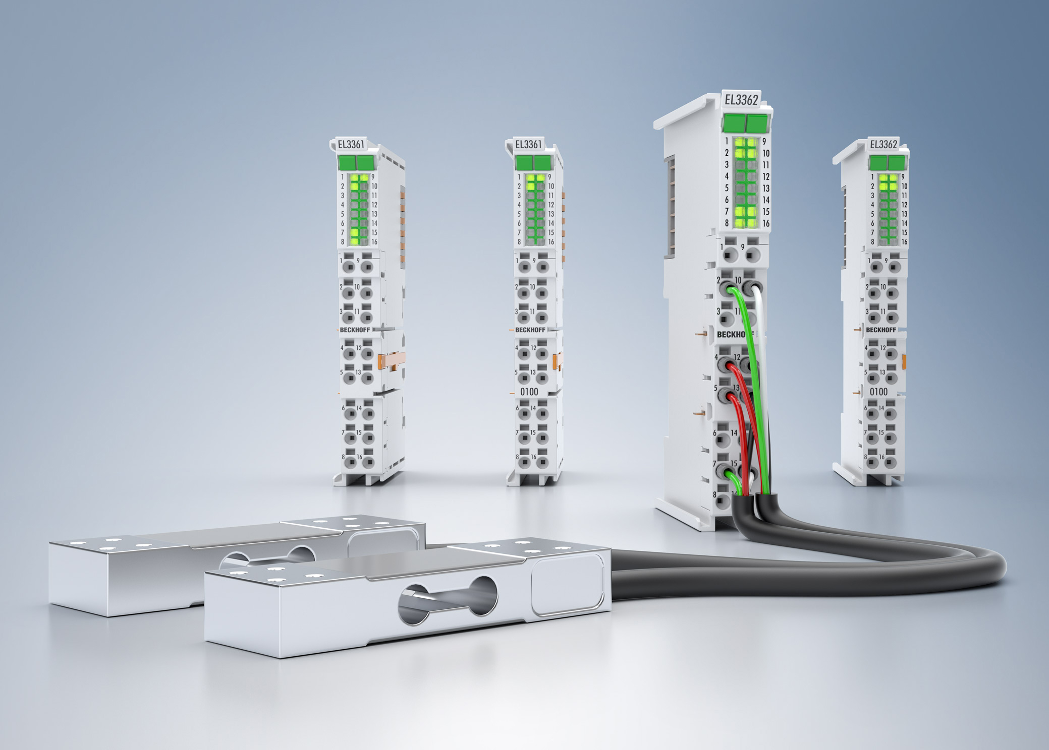 Ethercat Terminals For The Connection Of Load Cells