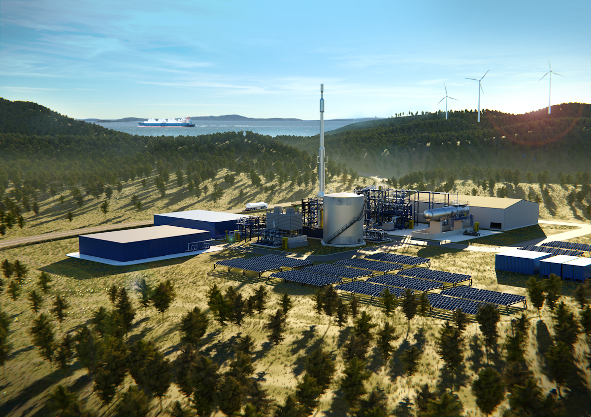 Thyssenkrupp Uhde Signed A Contract For Green Ammonia Feasibility Study