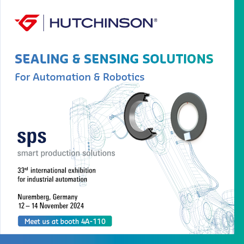 Improve Robots Performance with Hutchinson Sealing & Sensing Solutions