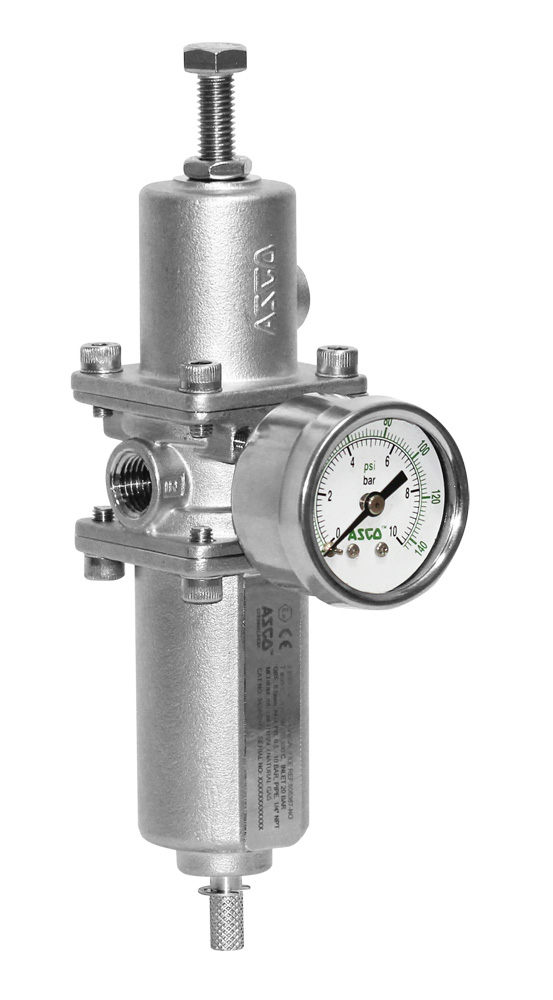 Stainless Steel Filter Regulator 3018