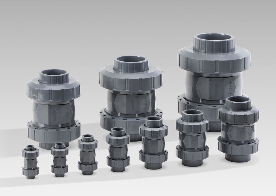 Redesigned check valves