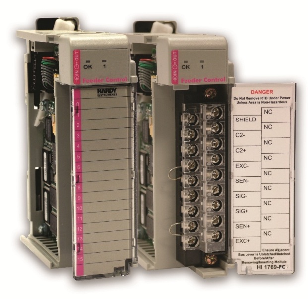 Feeder control module