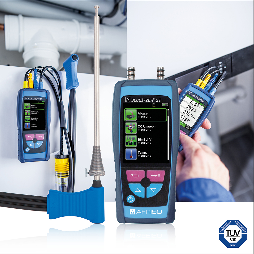 Flue Gas Analyser