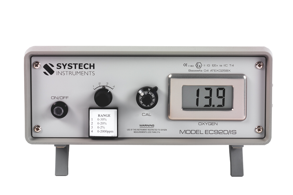 Measuring oxygen levels