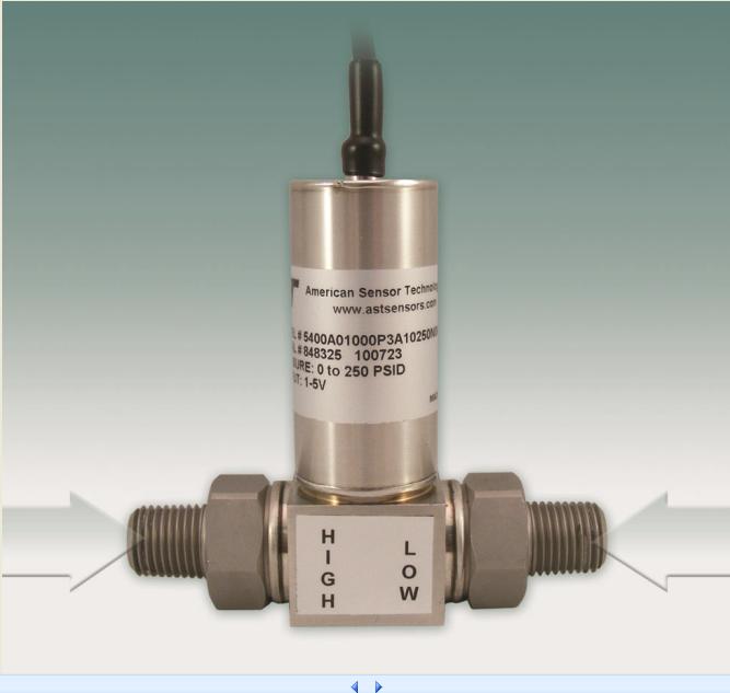 Static Pressure Sensor Vs Differential Pressure Sensor