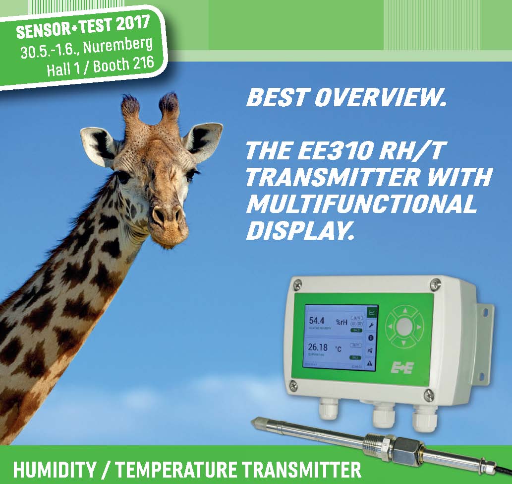 E+E - EE310 Humidity and Temperature Transmitter