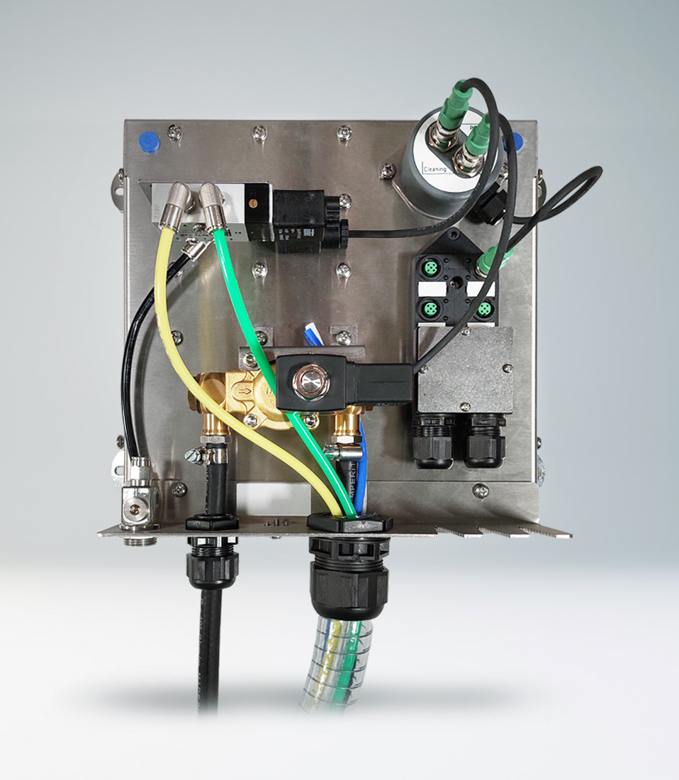 Modular Control System for Automated Sensor Cleaning