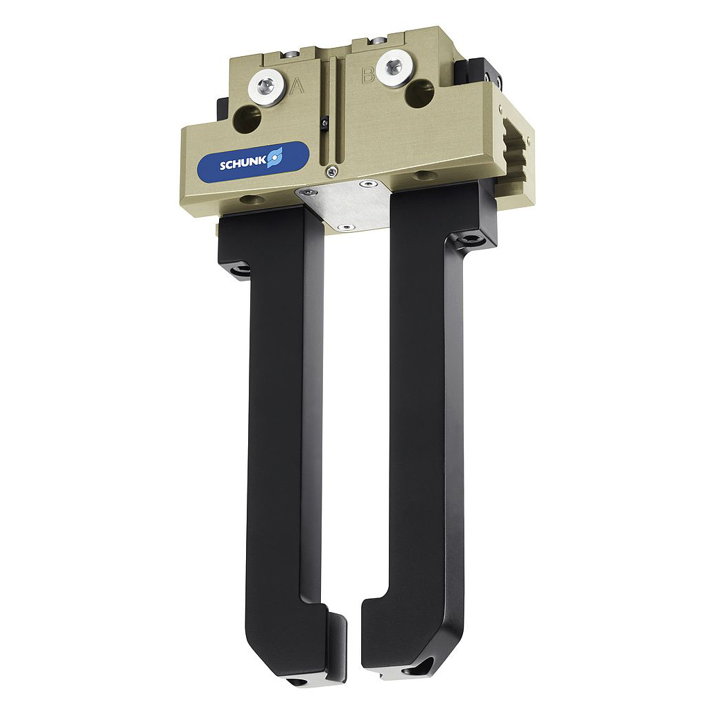 Gripper Finger Change System Reduces Set Up Times and Increases  Productivity From: Schunk