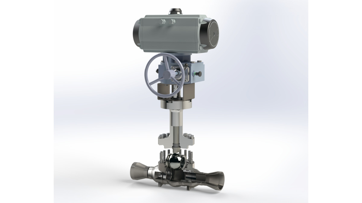 Ball Valves for Gases and Liquids