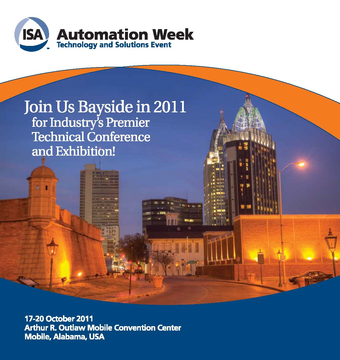 ISA Automation Week Conference and Exhibition